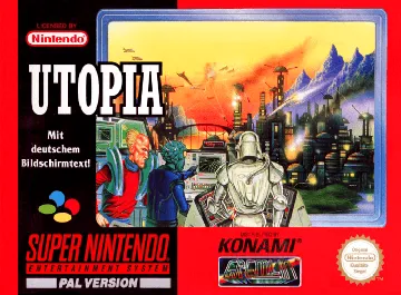 Utopia (Germany) box cover front